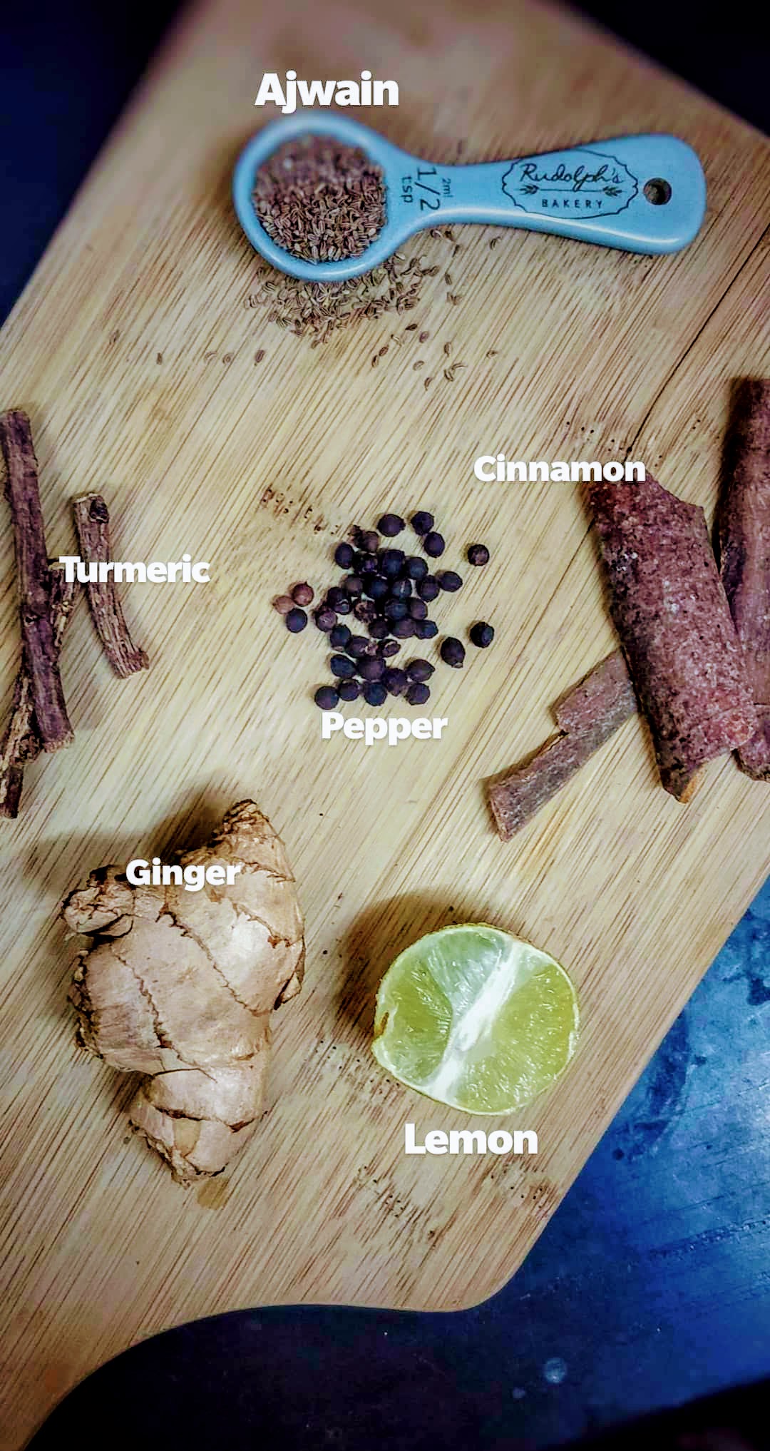 Some other spices I frequently use in my cooking.