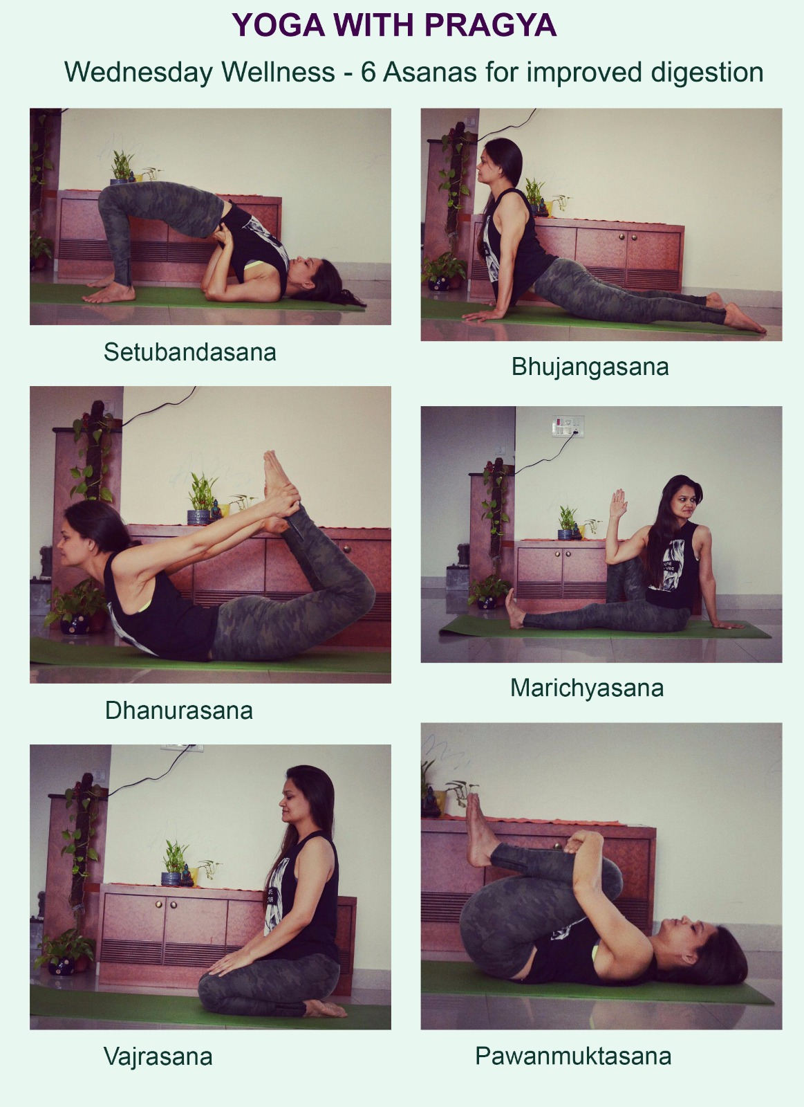 5 Yoga Poses to Banish Bloat Quickly| Experience Better Digestion -  Retreats For Me -Yoga Teacher Training Courses