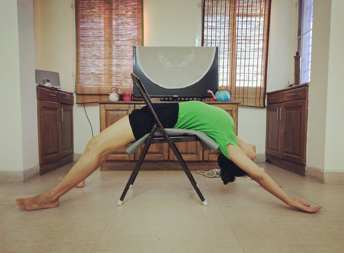 The Gift of Props in Iyengar Yoga by Dr.Pooja Sethi - Iyengar Yoga Delhi