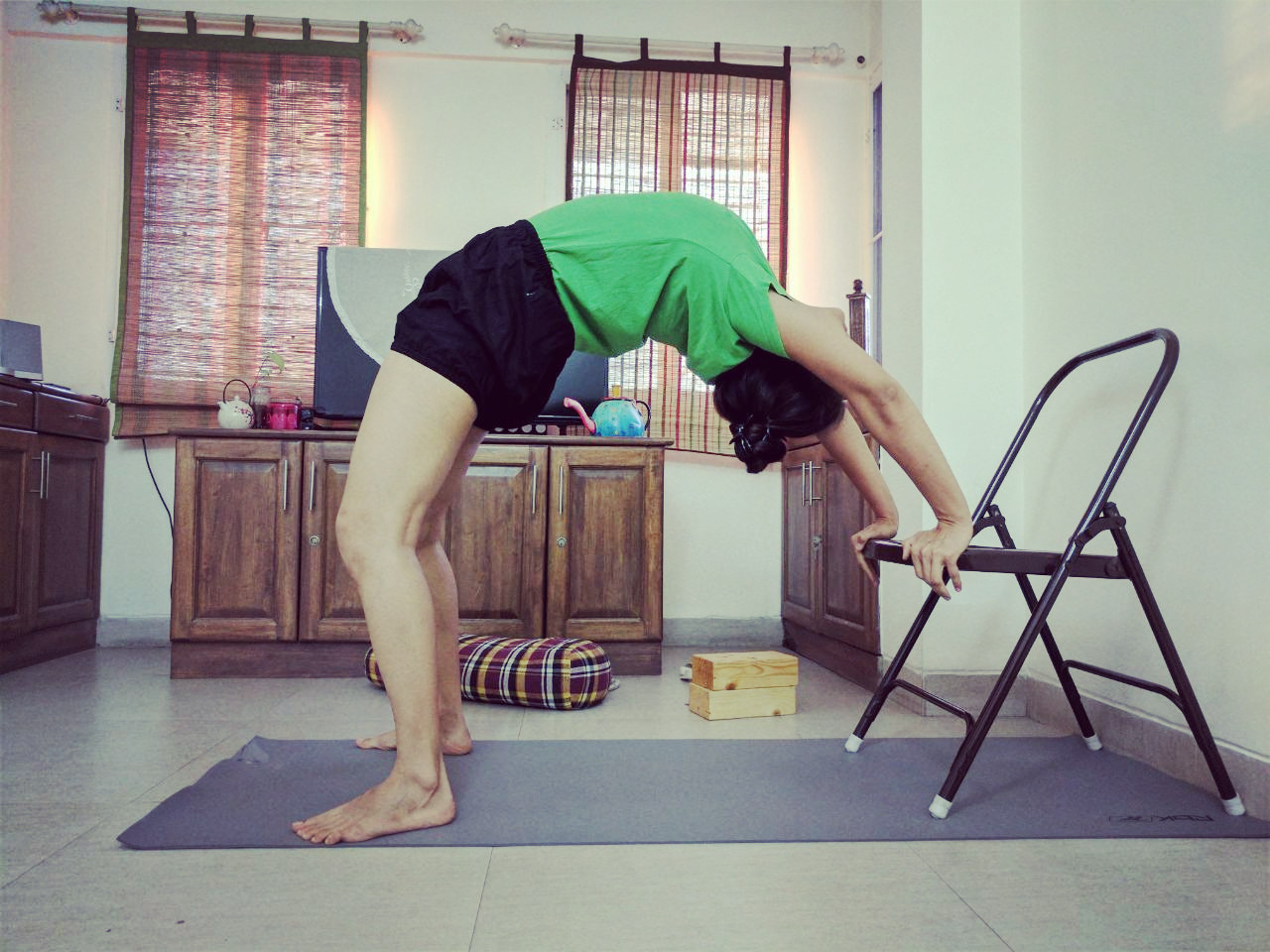 The Gift of Props in Iyengar Yoga by Dr.Pooja Sethi - Iyengar Yoga Delhi