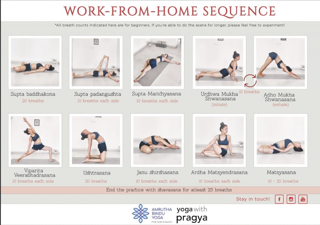 Yoga sequence for menopause - Iyengar Yoga - YouTube