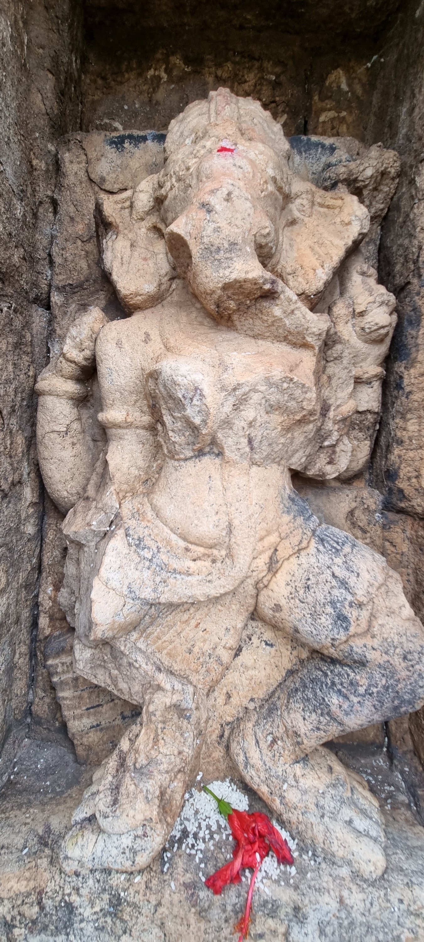 Ganeshani or Vinayaki.