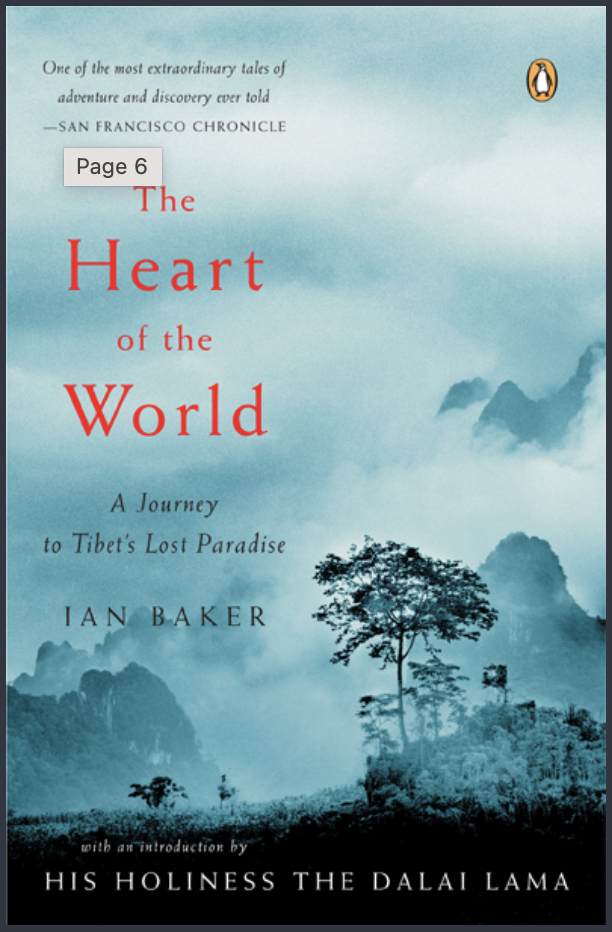 Heart of the World by Ian Baker