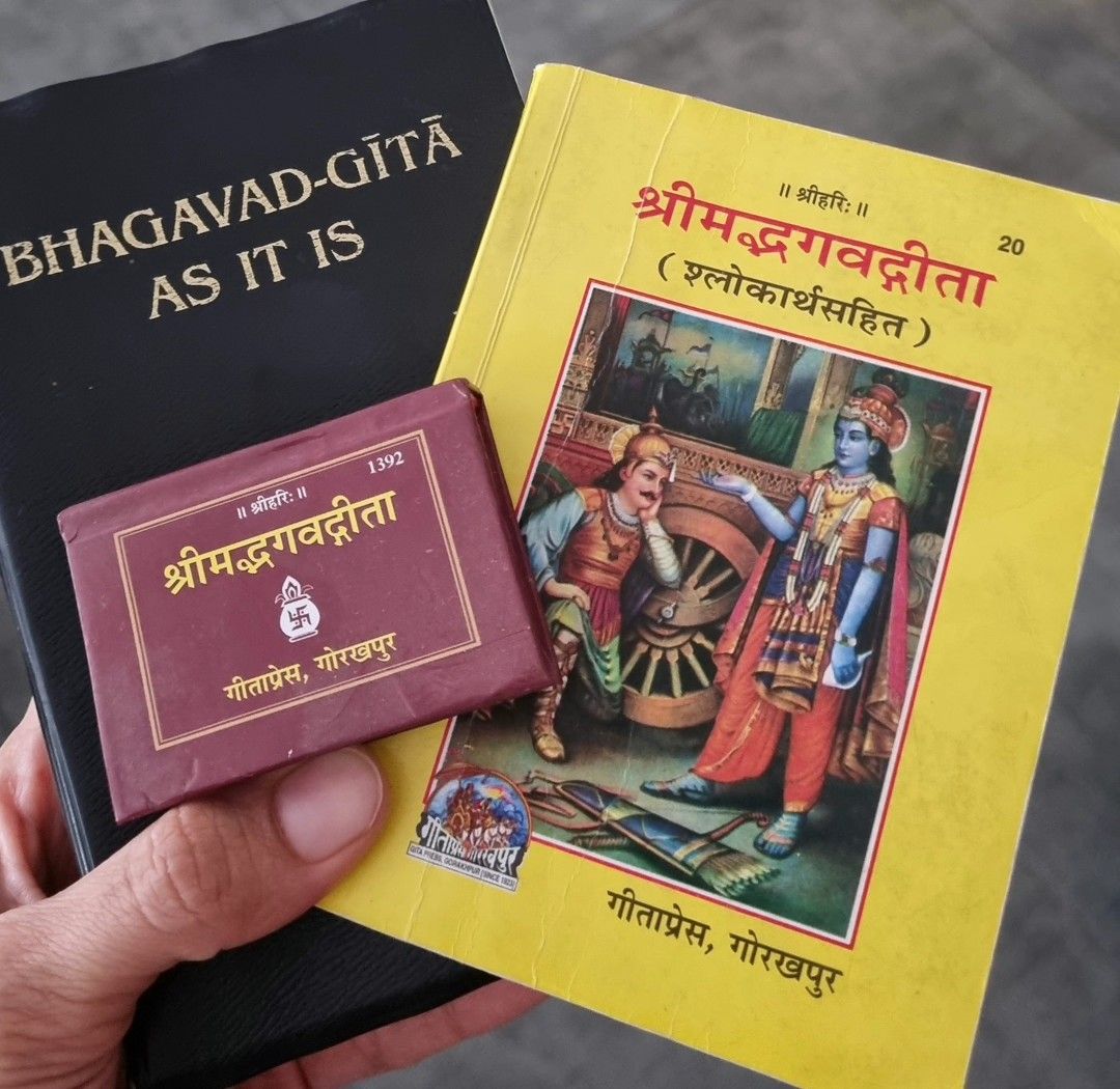 The Bhagavad Gita is the most widely studied yogic text in the world.