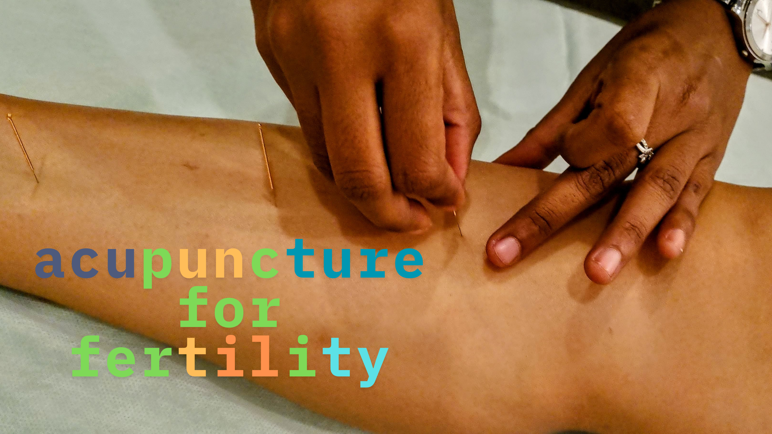 Acupuncture for fertility is an effective alternative healing modality.