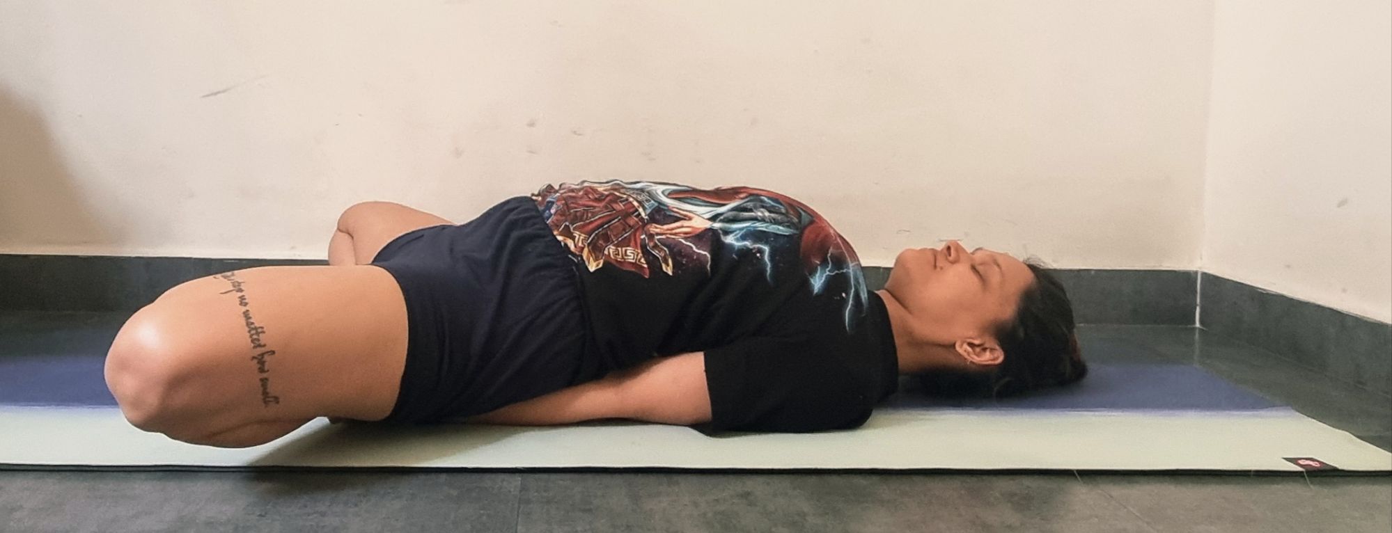 Supta Baddhakonasana from Yoga: A Gem for Women