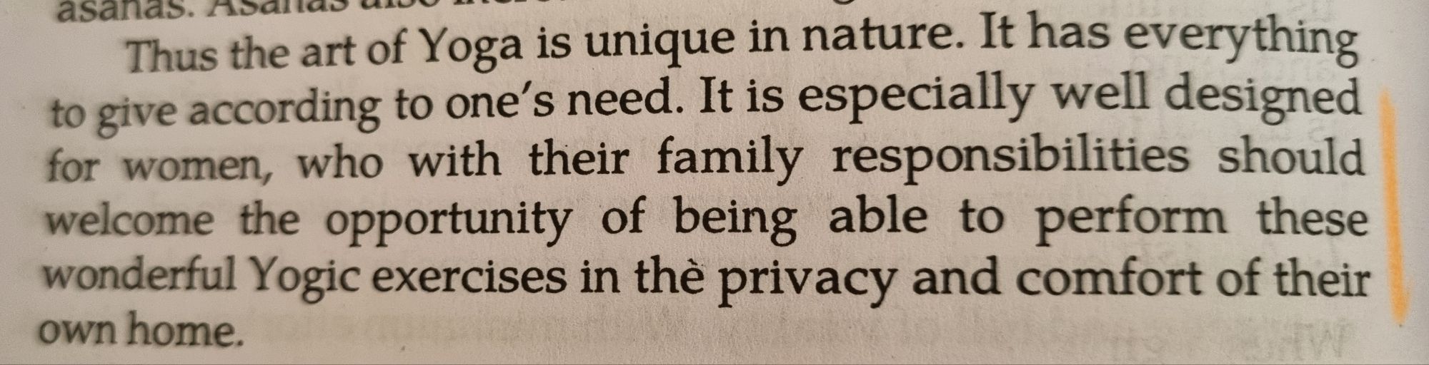 This excerpt is from p 46 of Yoga: A Gem for Women